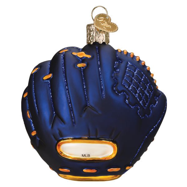 Brewers Baseball Mitt Ornament - themonogram manor 