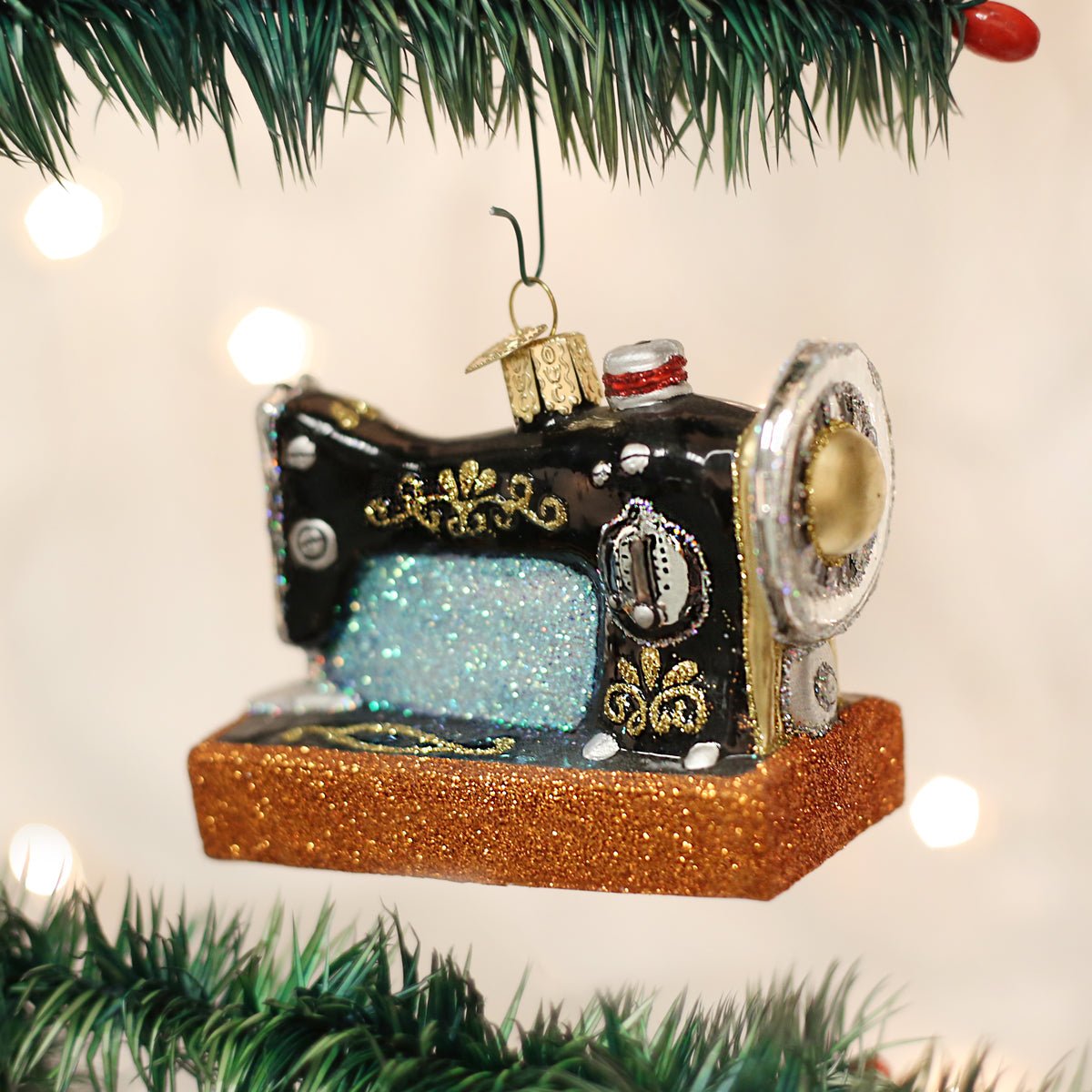 Sewing Machine Ornament - themonogram manor 