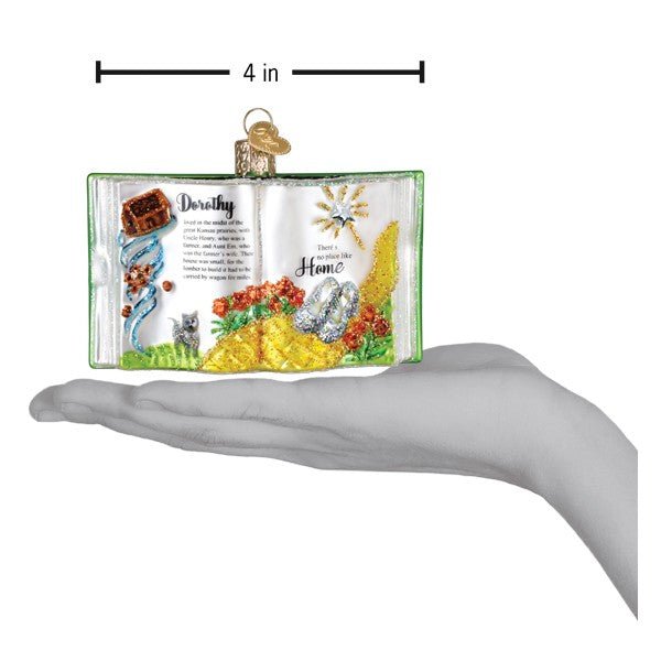 The Wonderful Wizard Of Oz Ornament - #themonogram manor #