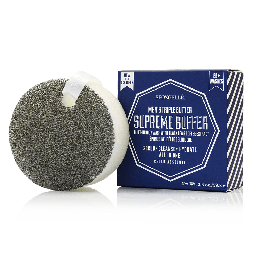 20+ Men's Supreme Buffer | Black Scrubber - themonogram manor 
