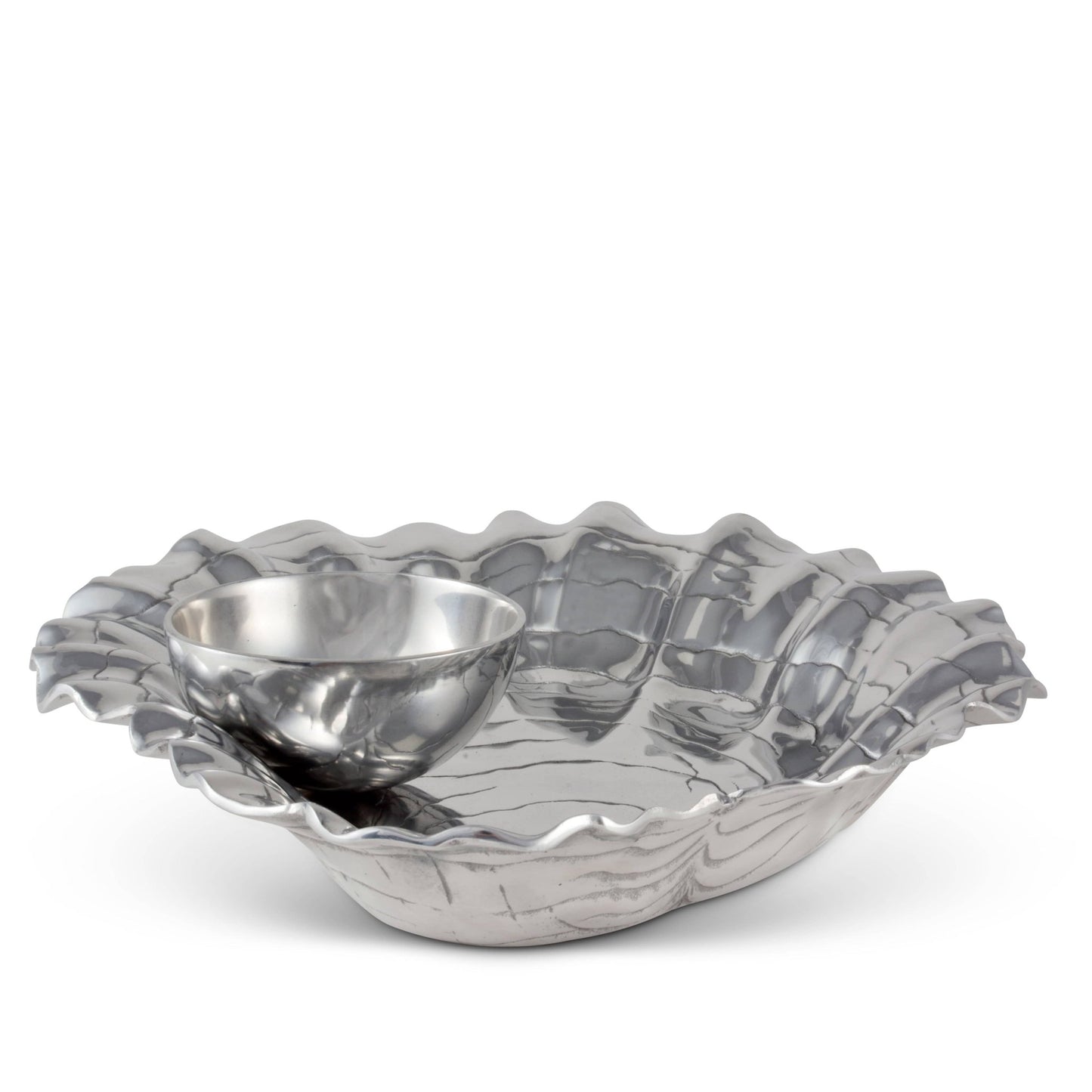 Oyster W/Pearl Chip & Dip - themonogram manor 