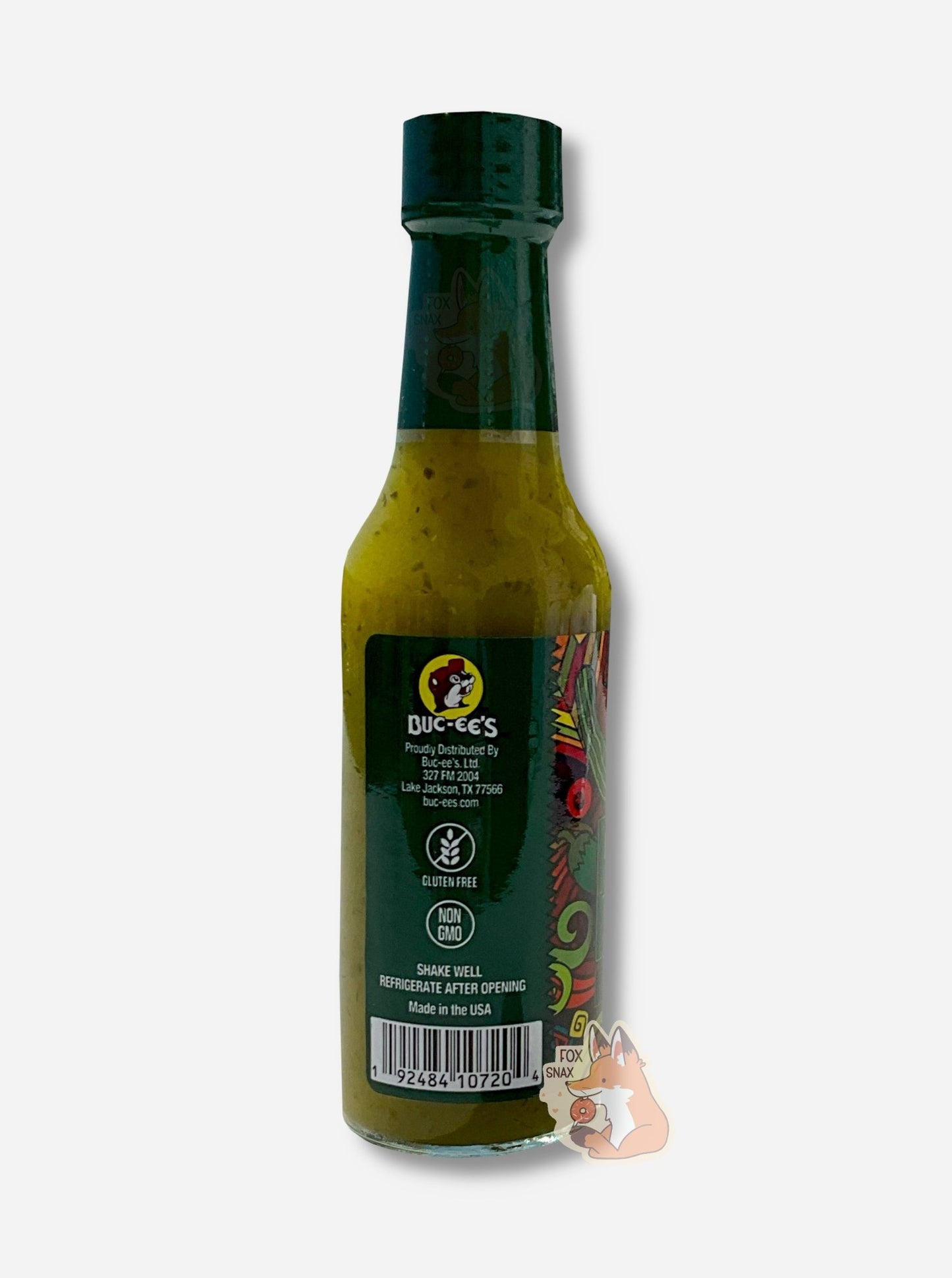 Buc - ee's Dill Pickle Jalapeño Hot Sauce - themonogram manor 