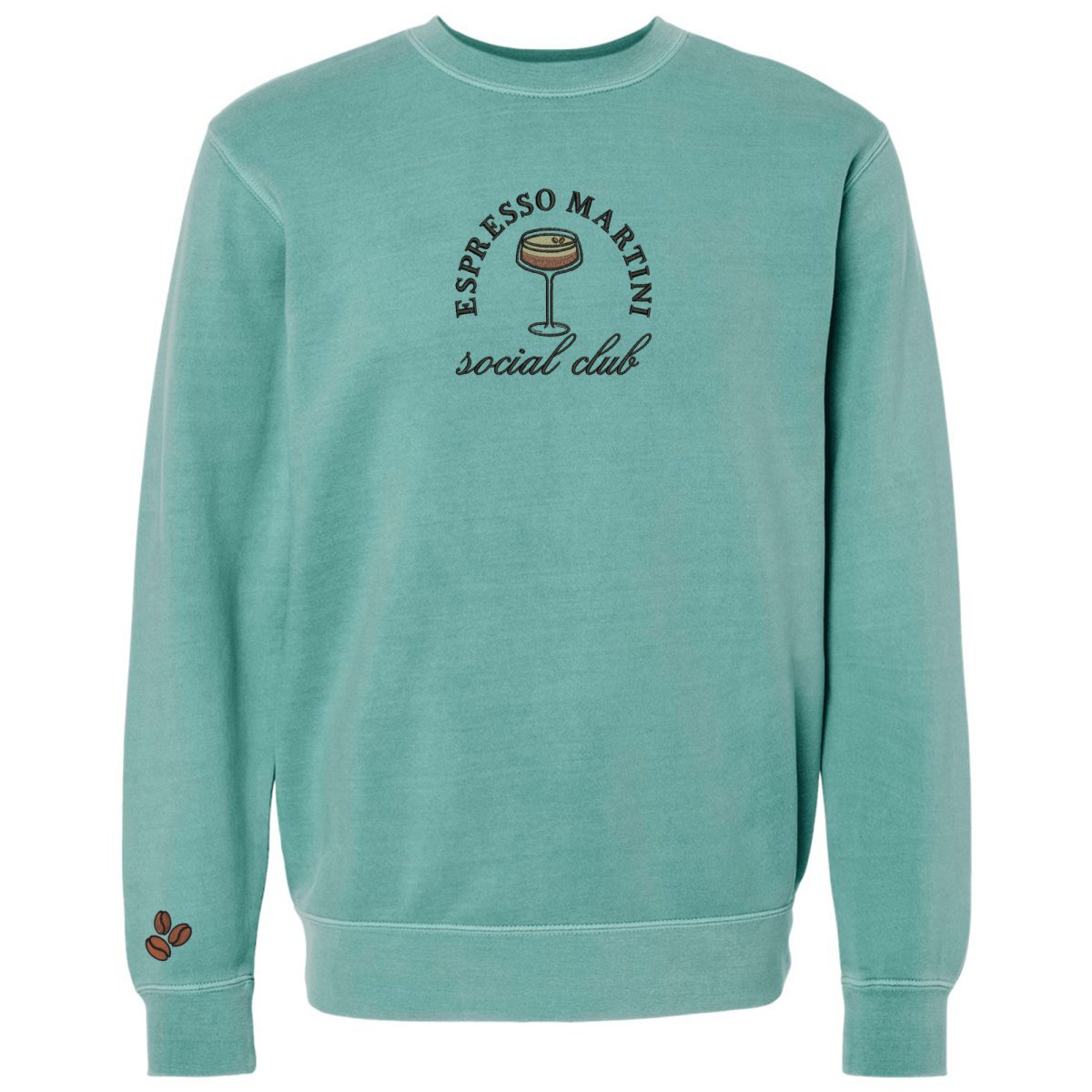 'Espresso Martini Social Club' Cozy Crew - themonogram manor 