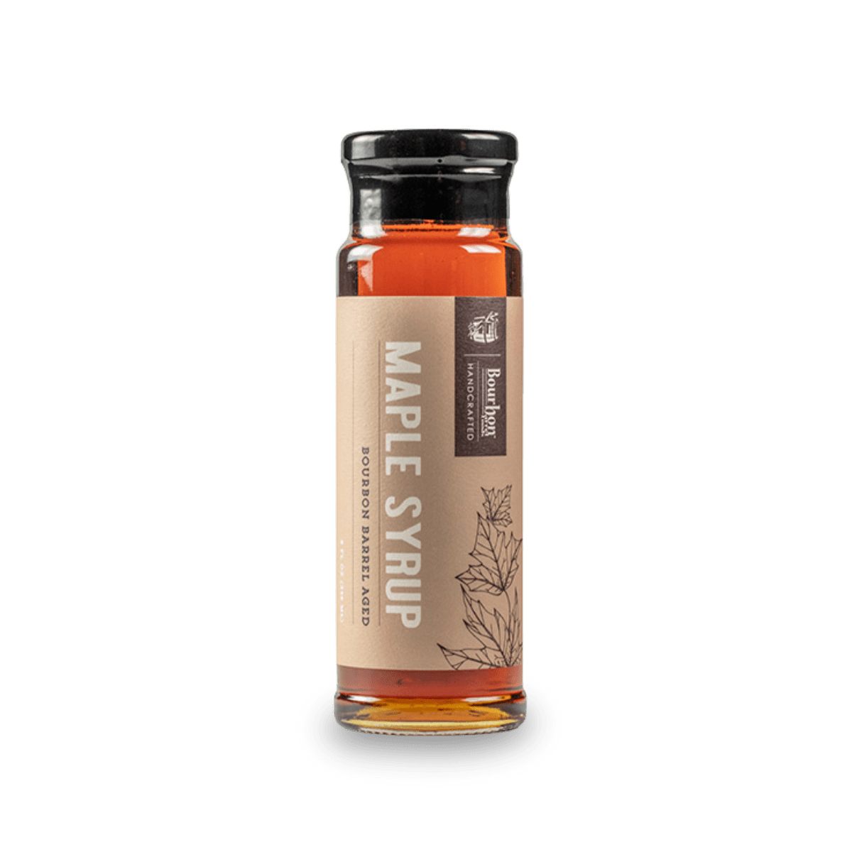 Bourbon Barrel Aged Maple Syrup - themonogram manor 