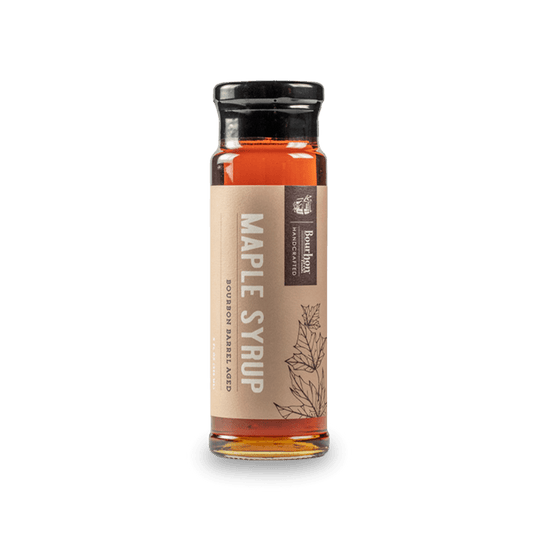 Bourbon Barrel Aged Maple Syrup - themonogram manor 