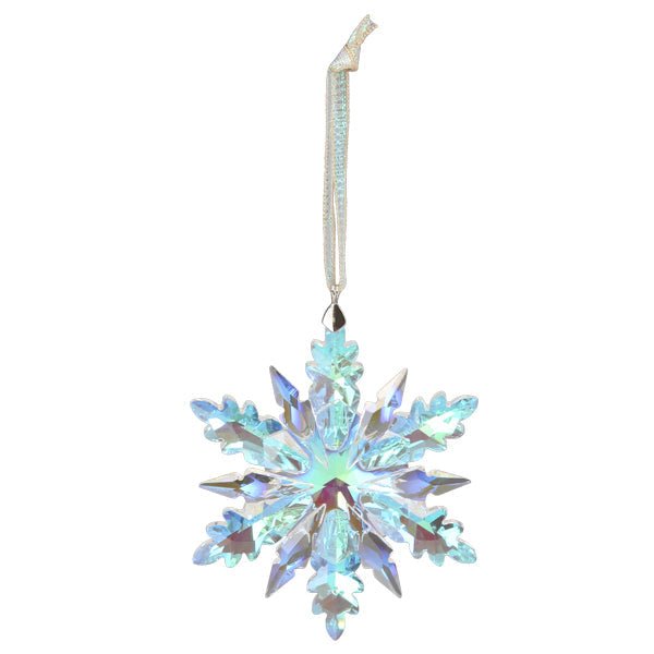 Radiant Crystal Snowflake Ornament - themonogram manor 
