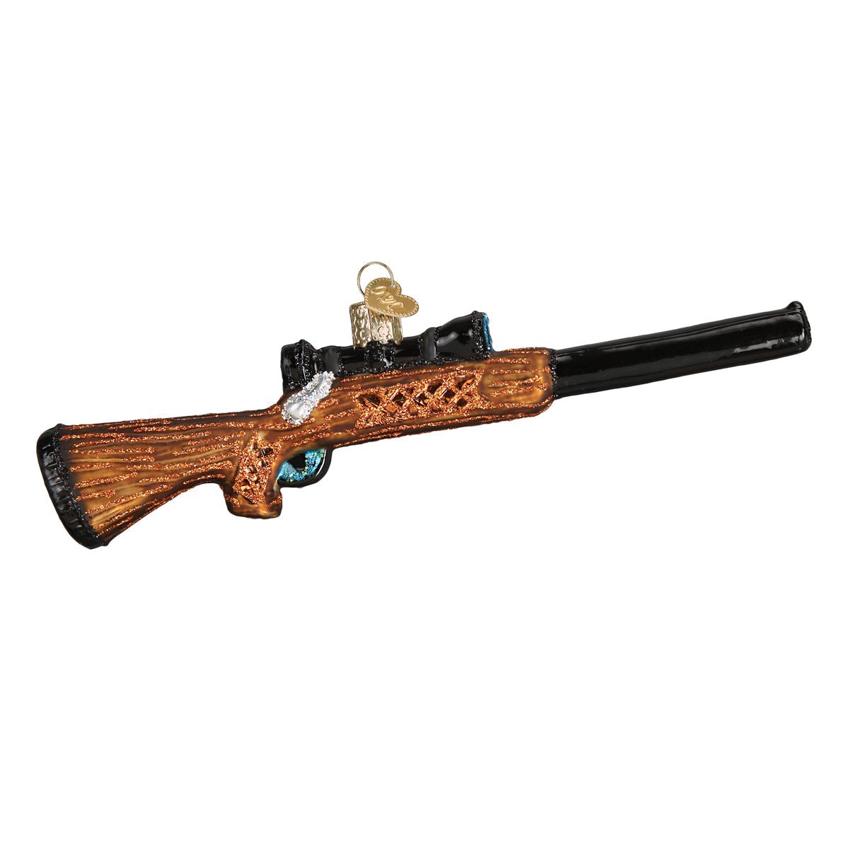 Rifle Ornament - themonogram manor 