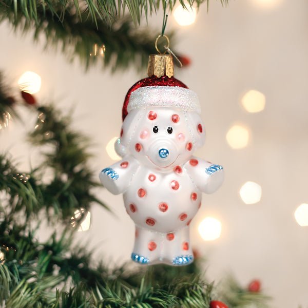 Spotted Elephant Ornament - themonogram manor 