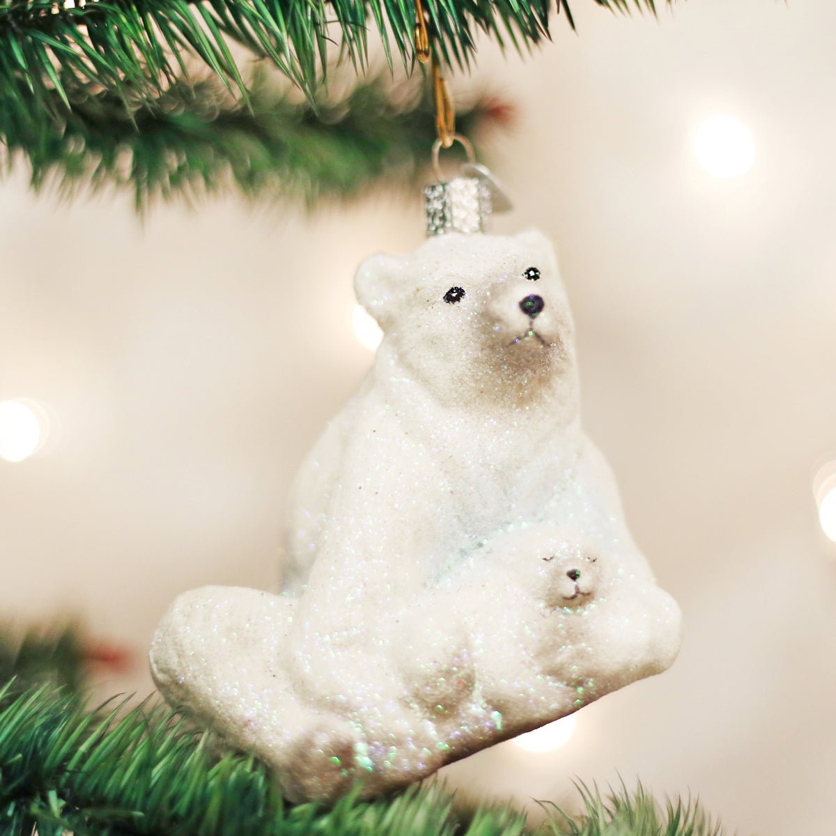 Polar Bear With Cub - #themonogram manor #