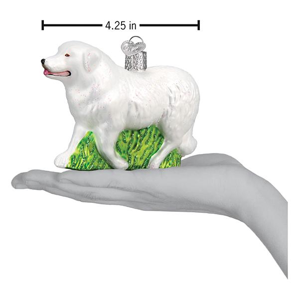 Great Pyrenees Ornament - themonogram manor 