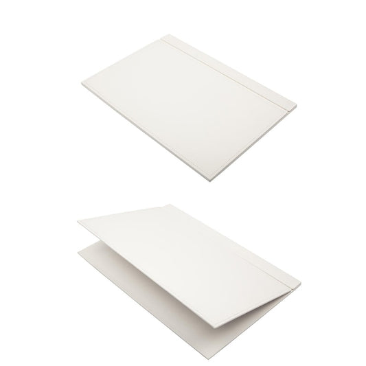 MOOG Leather Office Desk Pad Mat - themonogram manor 