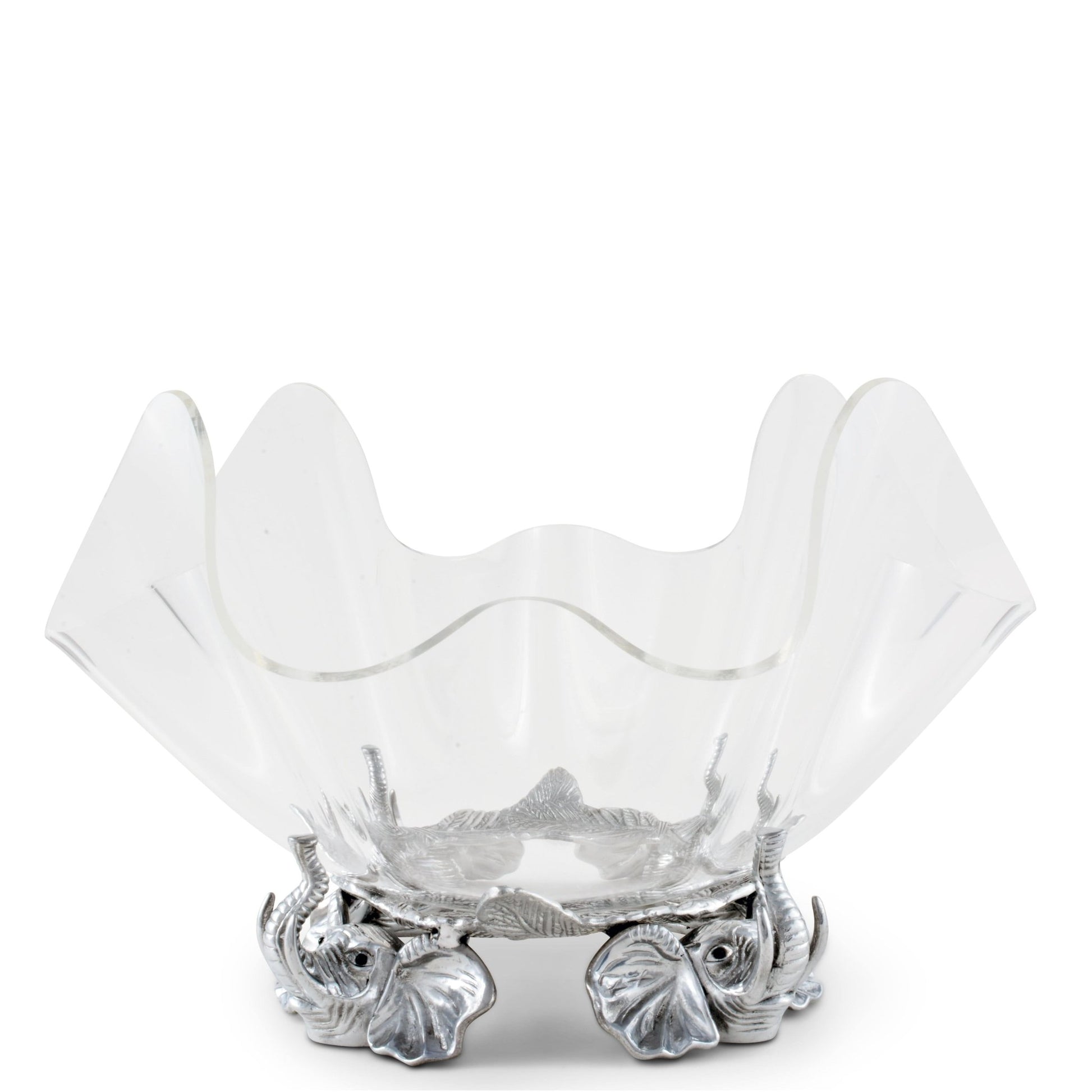 Elephant Stand Acrylic Bowl 14 - themonogram manor 
