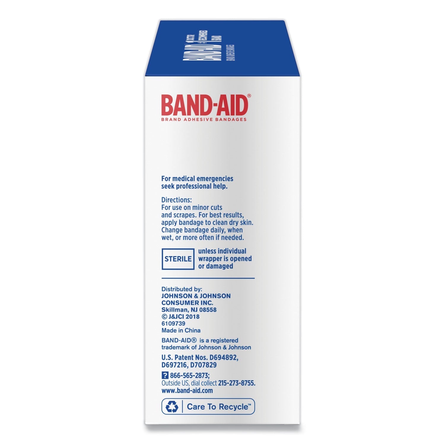 BAND - AID Flexible Fabric Adhesive Bandages, 1 x 3, 100/Box - themonogram manor 