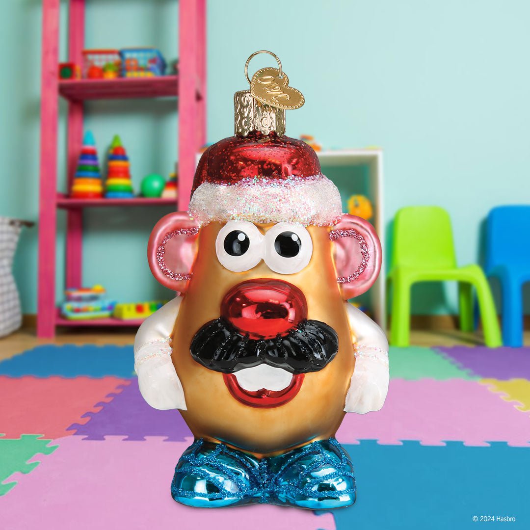 Mr. Potato Head Ornament - #themonogram manor #