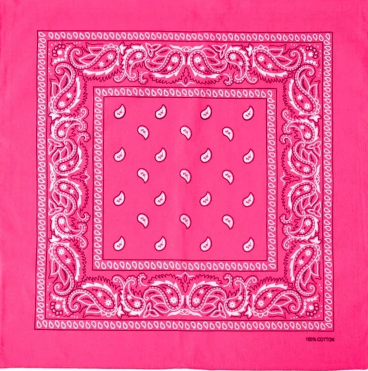 Monogram Icon Bandana - themonogram manor 