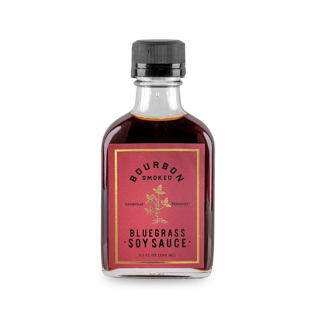 Bourbon Smoked Soy Sauce - themonogram manor 