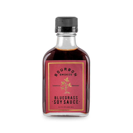 Bourbon Smoked Soy Sauce - themonogram manor 