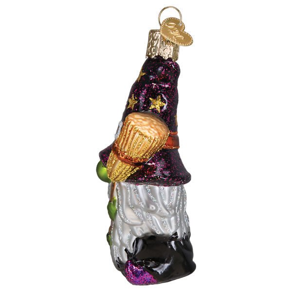 Witch Gnome Ornament - #themonogram manor #