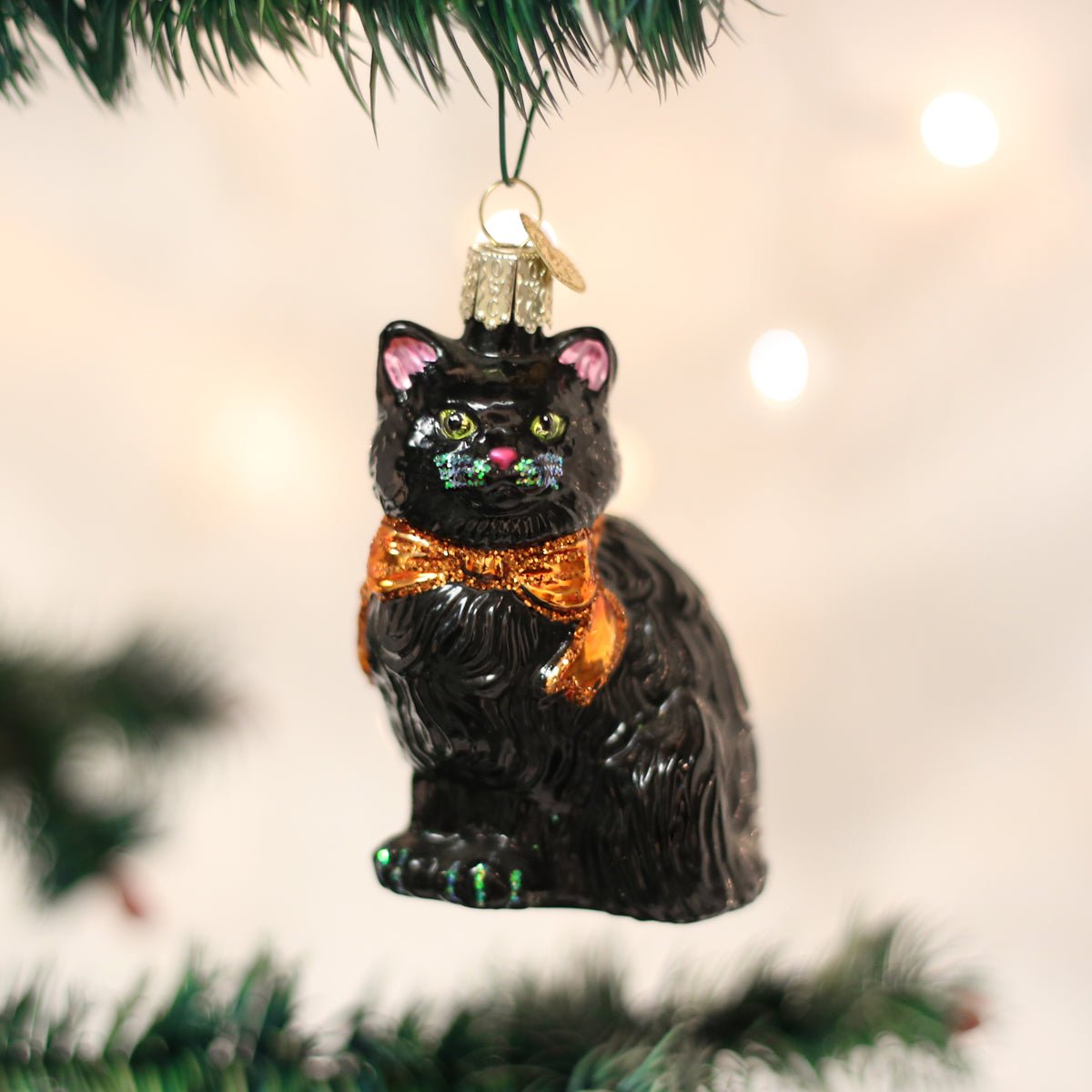 Halloween Kitty Ornament - themonogram manor 
