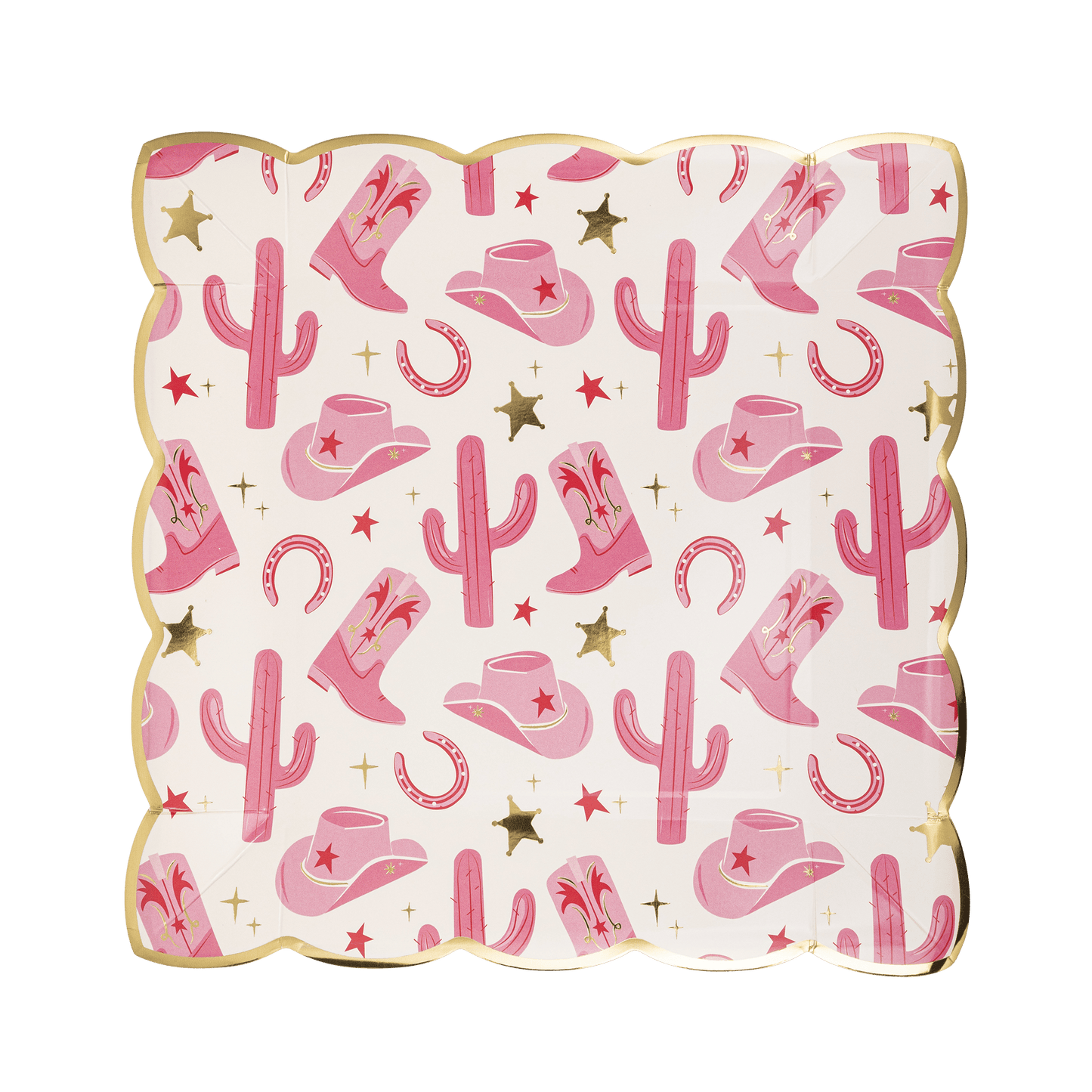 CWG1041 - Pattern Paper Plate - themonogram manor 