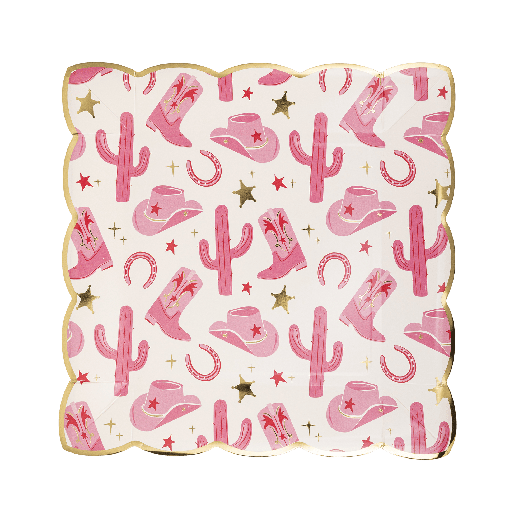 CWG1041 - Pattern Paper Plate - themonogram manor 
