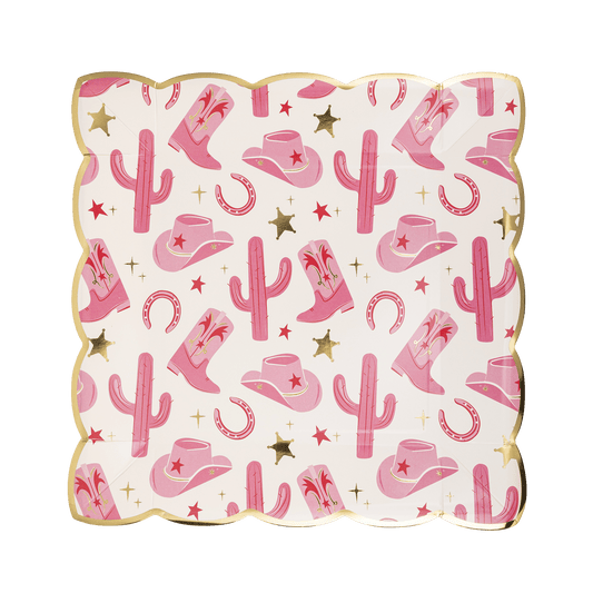 CWG1041 - Pattern Paper Plate - themonogram manor 