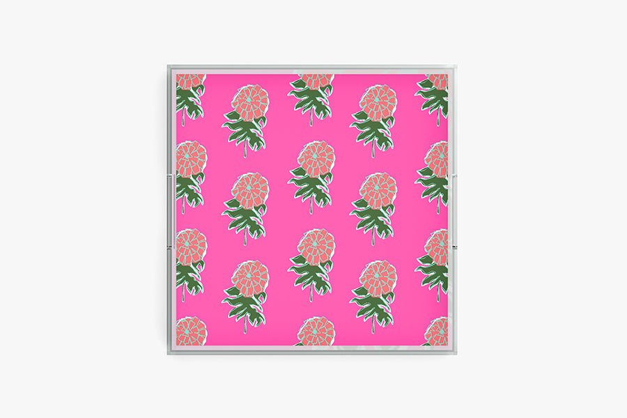 Kyra Acrylic Tray - New! - themonogram manor 