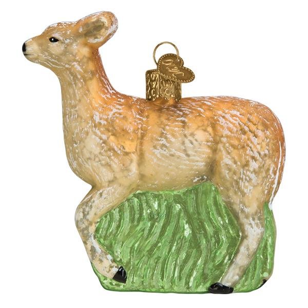 Vintage Doe Ornament - #themonogram manor #