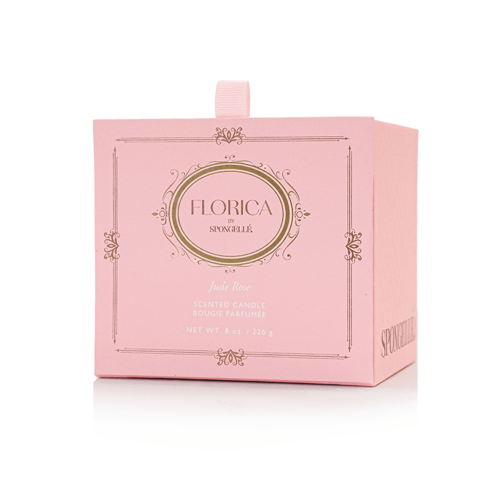 Jude Rose Candle | Florica - themonogram manor 