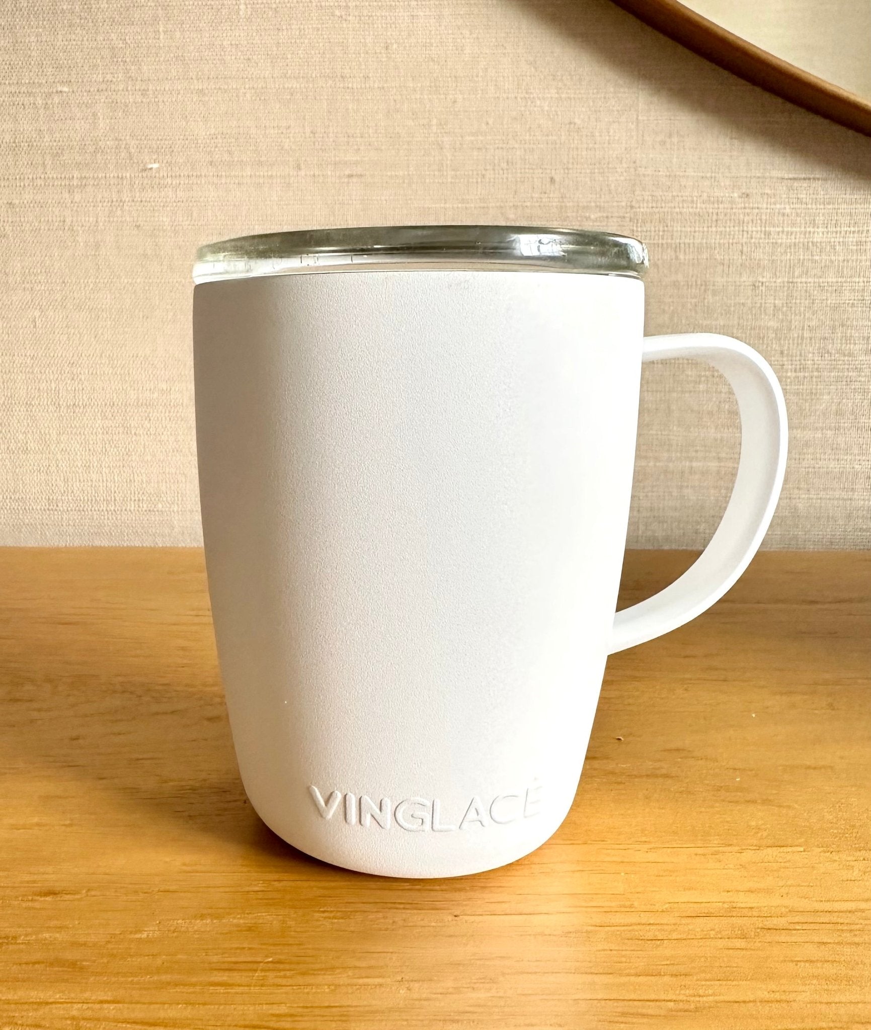 Coffee Cup in White - themonogram manor 