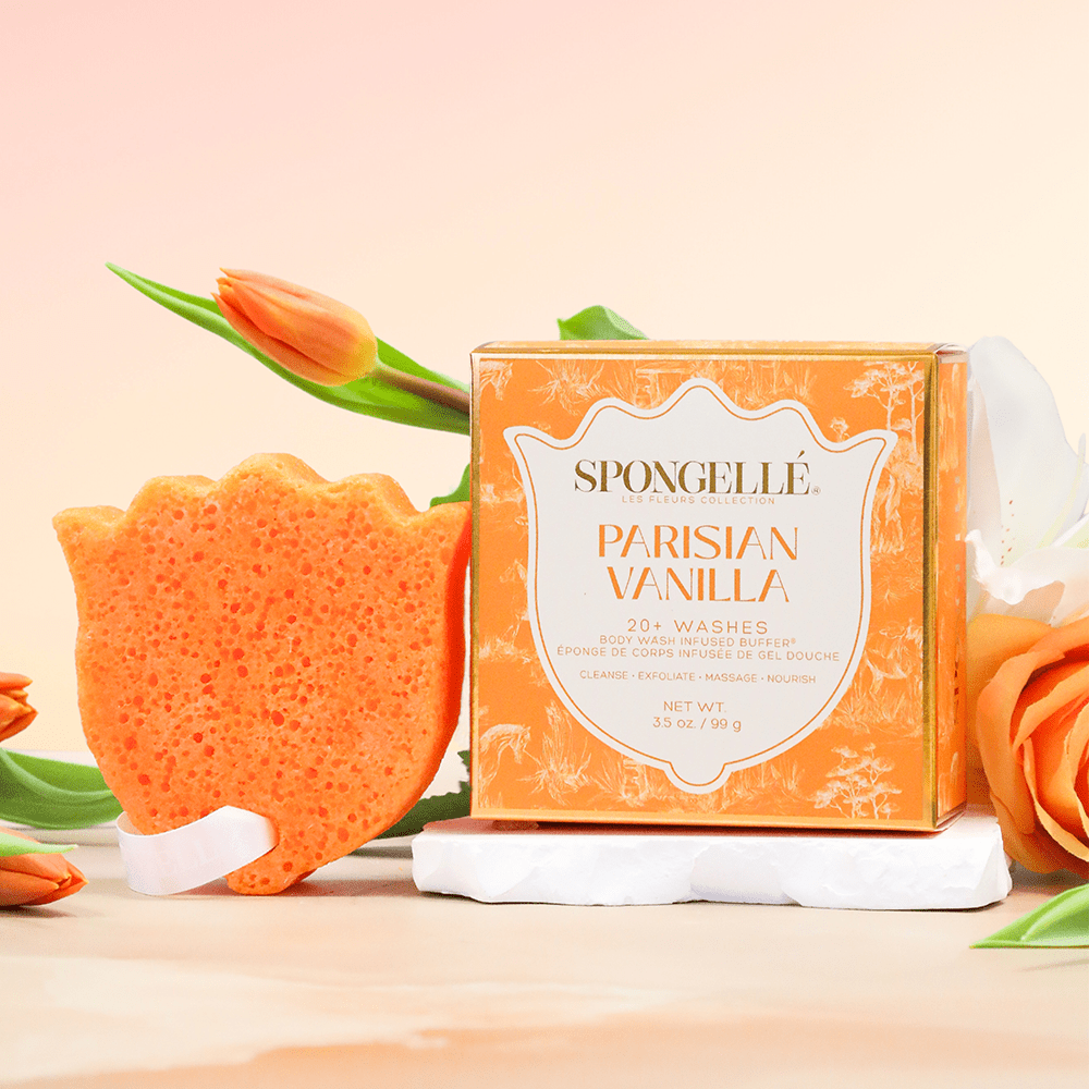 Parisian Vanilla | Les Fleurs Body Buffer - themonogram manor 