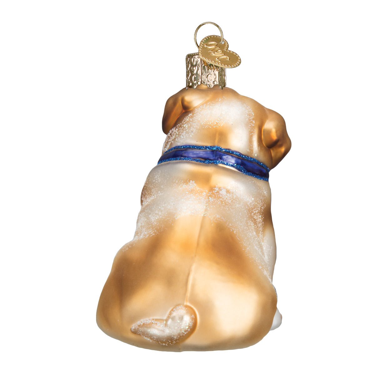 Bull Pup Ornament - themonogram manor 