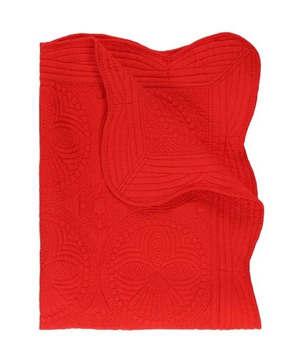 Heirloom Quilt - Baby Quilt Blanket Monogram - themonogram manor 
