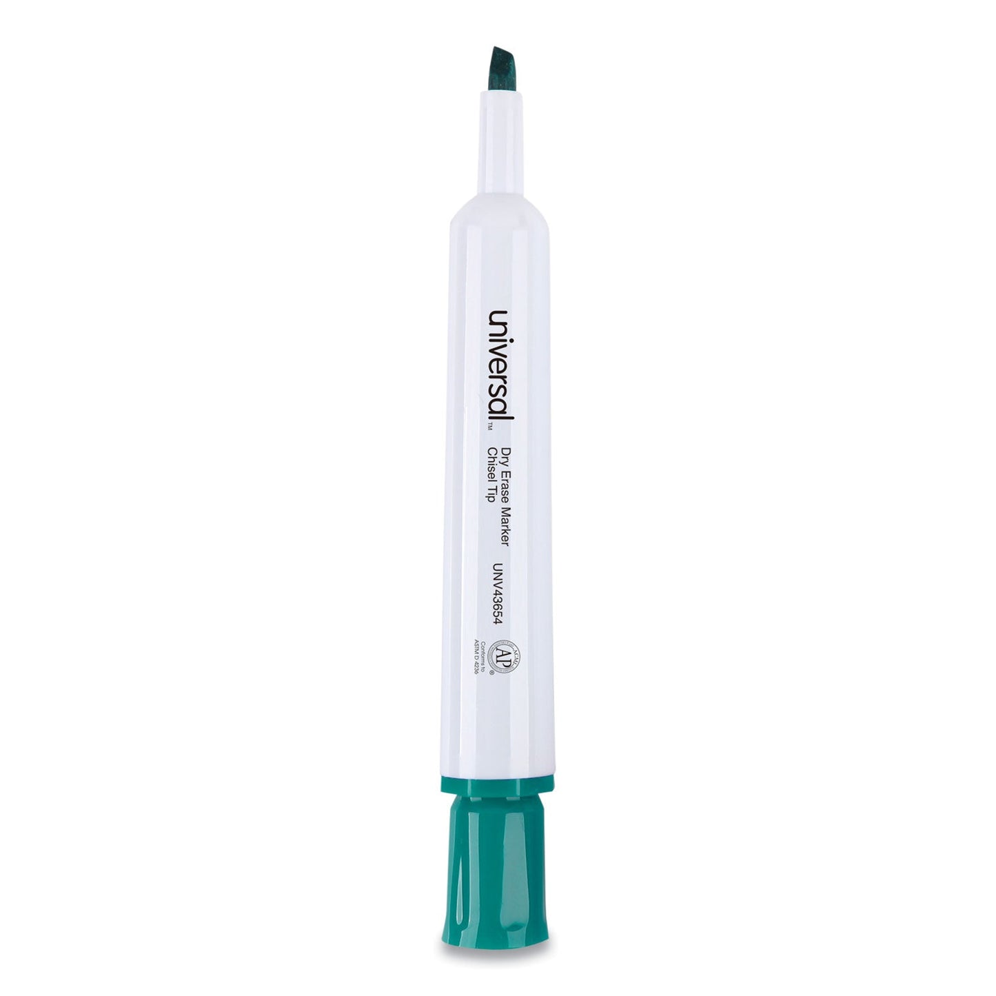 Universal Dry Erase Marker, Broad Chisel Tip, Green, Dozen - themonogram manor 
