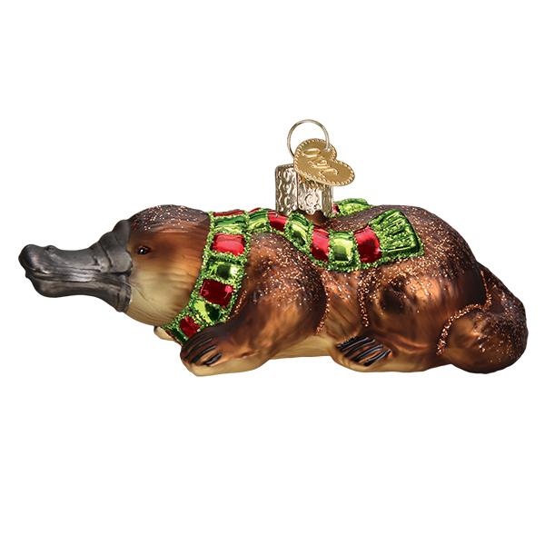 Platypus Ornament - #themonogram manor #
