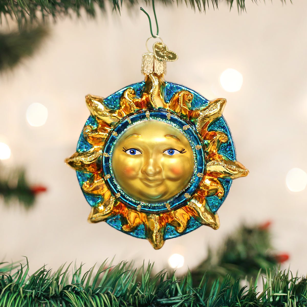 Fanciful Sun Ornament - themonogram manor 