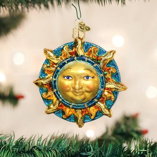 Fanciful Sun Ornament - themonogram manor 
