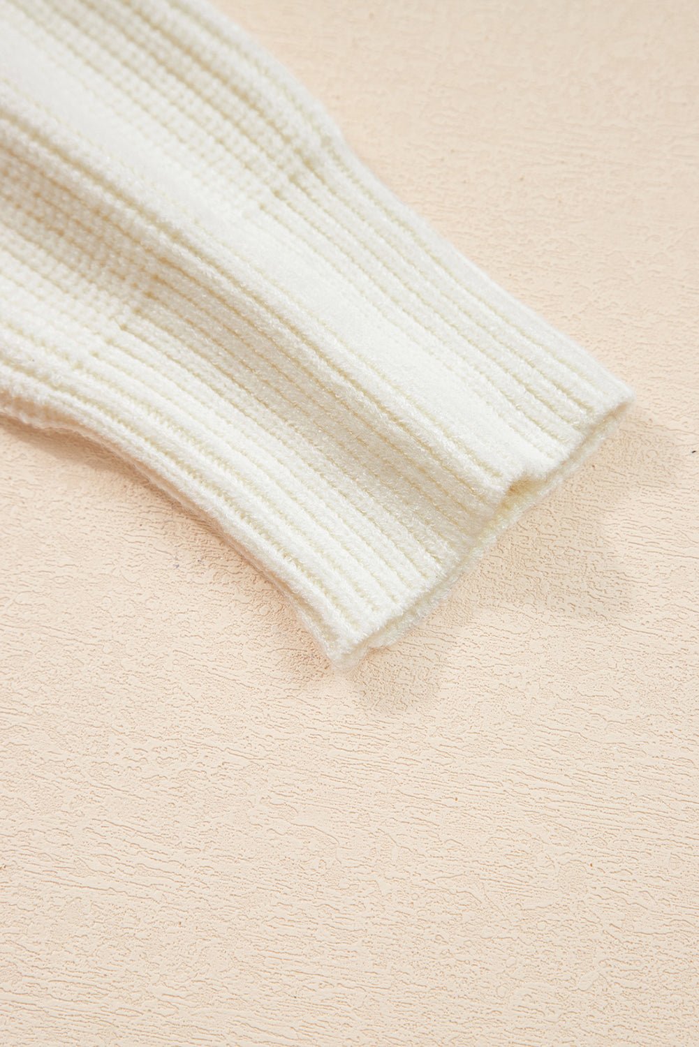 Halloween Pumpkin Embroidered Ribbed Thanksgiving Holiday Sweater - themonogram manor 