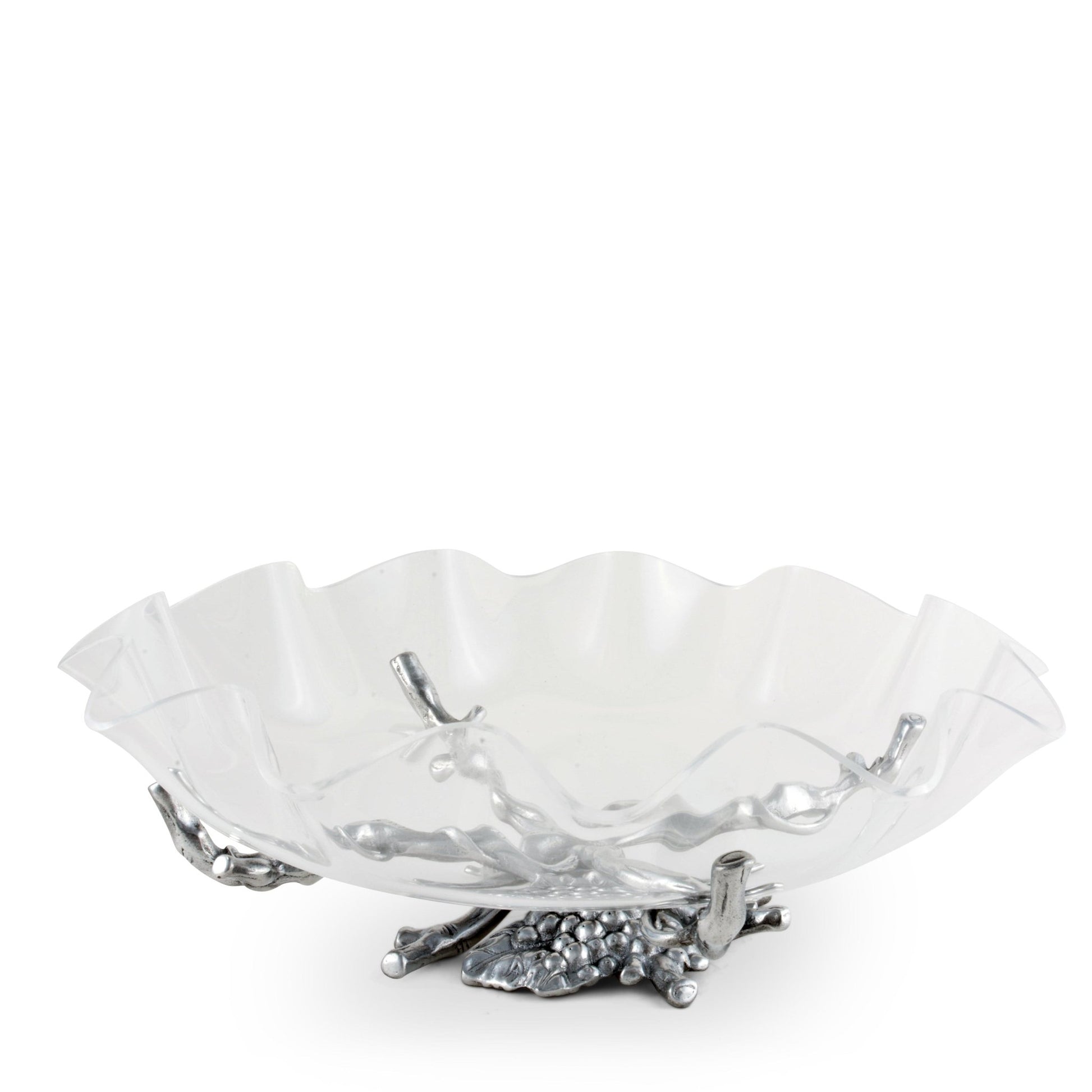 Grape Stand Acrylic Bowl 16 - themonogram manor 