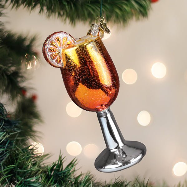 Aperol Spritz Ornament - themonogram manor 