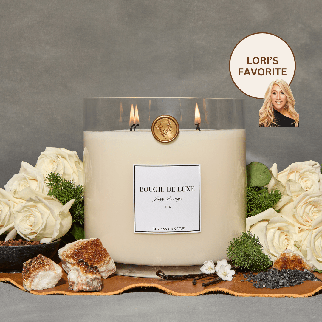Baby Big Ass Candle (150 oz, 300 - 500 hours) - themonogram manor 