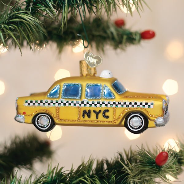 NYC Taxi Ornament - themonogram manor 