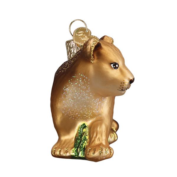 Lion Cub Ornament - themonogram manor 