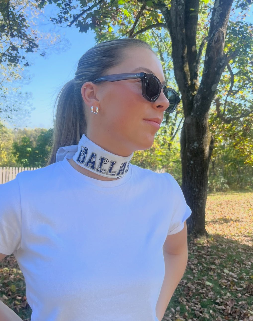 Fan Bandana - themonogram manor 