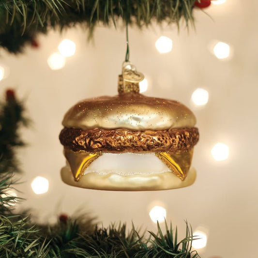 Breakfast Sandwich Ornament - themonogram manor 