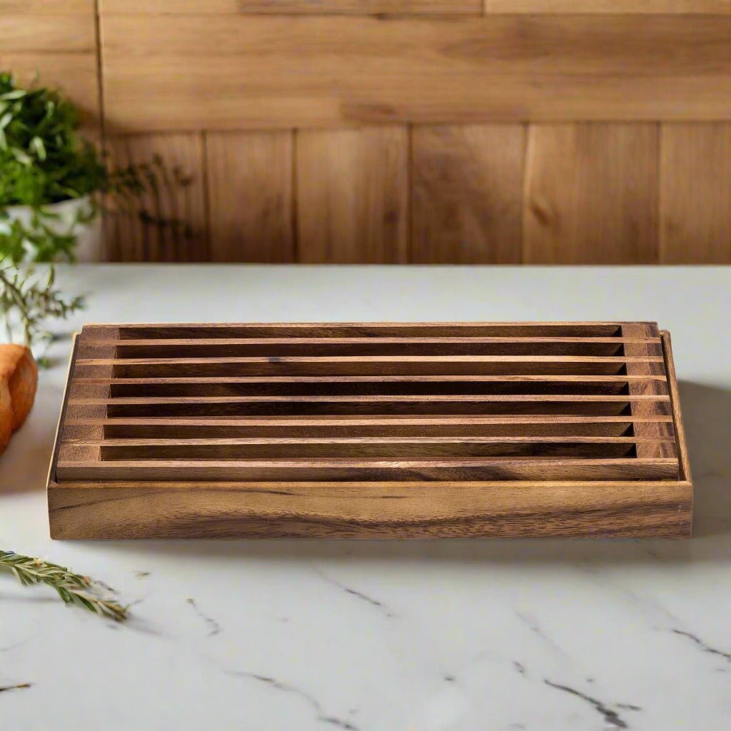 Three - in - One Tray, Trivet and Bread Crumb Catcher - themonogram manor 