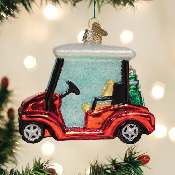 Golf Cart Ornament - themonogram manor 