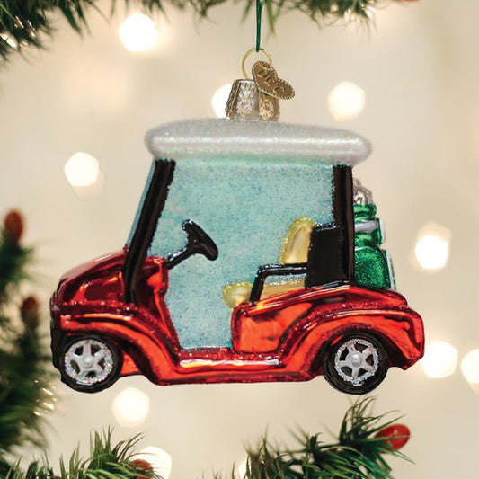 Golf Cart Ornament - themonogram manor 