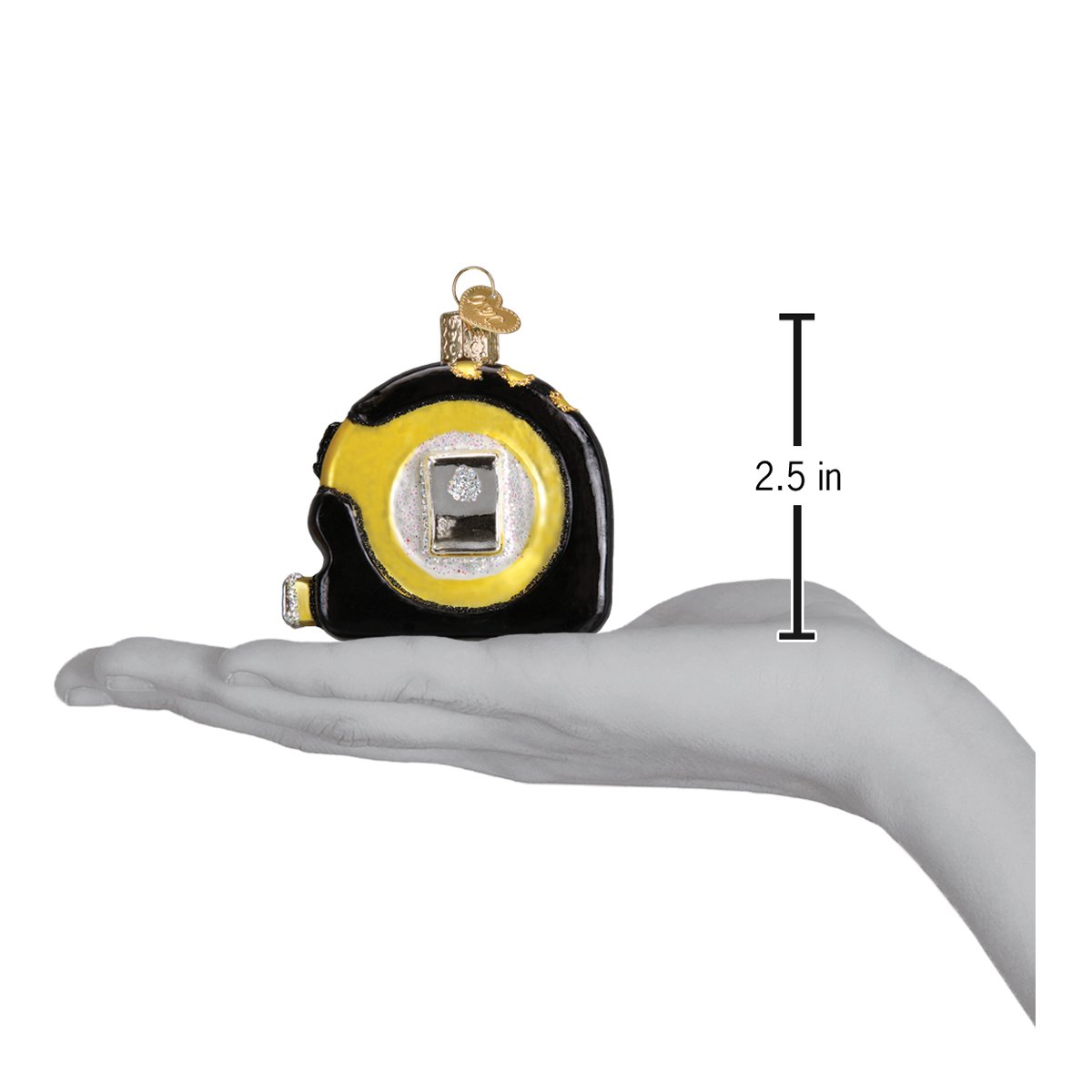 Tape Measure Ornament - themonogram manor 