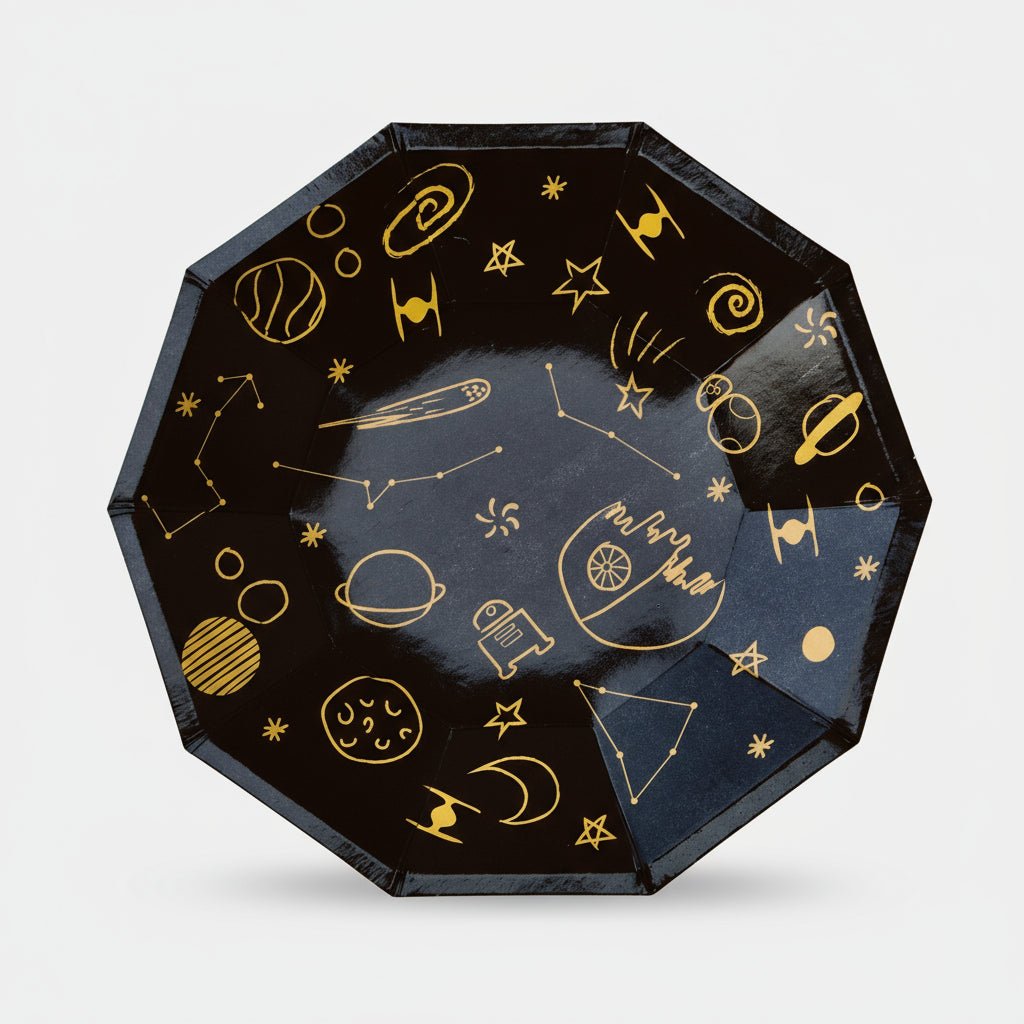 Galaxias Small Plates (Set of 8) - themonogram manor 